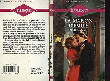 Couverture de La maison d'emily - emily's house