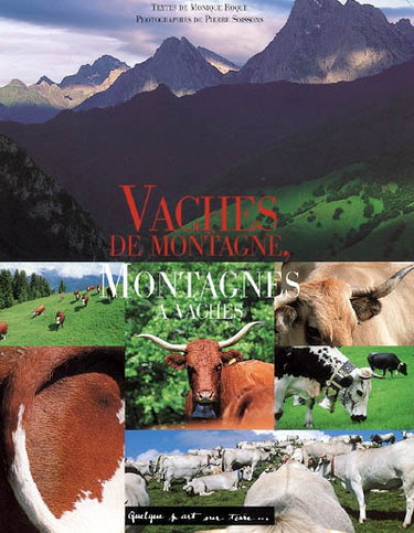 Couverture de Vaches de montagne, montagnes à vaches