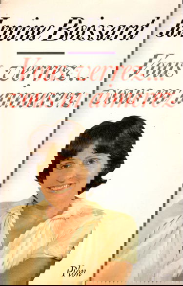 Vous verrez... vous m'aimerez