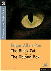 The black cat. The oblong box