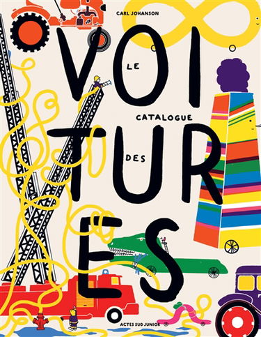 Le catalogue des voitures
