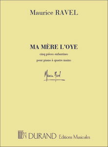Ma mère l'Oye - Piano 4Ms