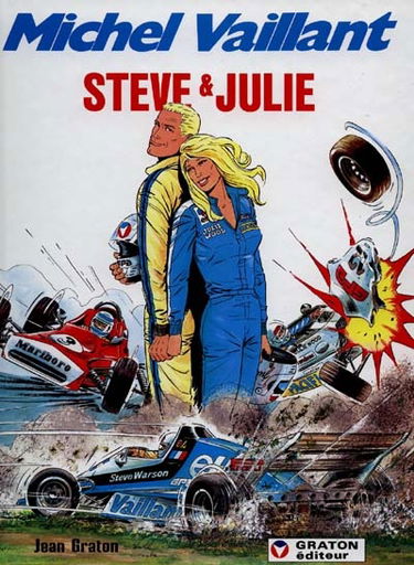 Michel Vaillant. Vol. 44. Steve & Julie