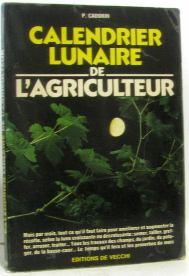 Calendrier Lunaire de l'Agriculteur