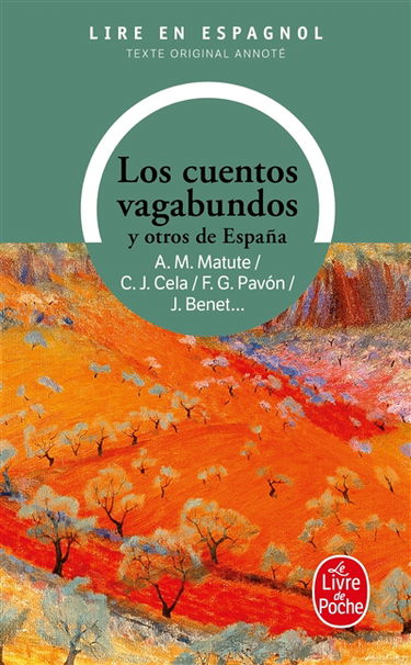 Los Cuentos vagabundos y otros de Espana