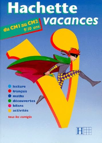 Hachette vacances : du CM1 au CM2