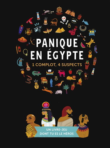 Panique en Egypte : 1 complot, 4 suspects