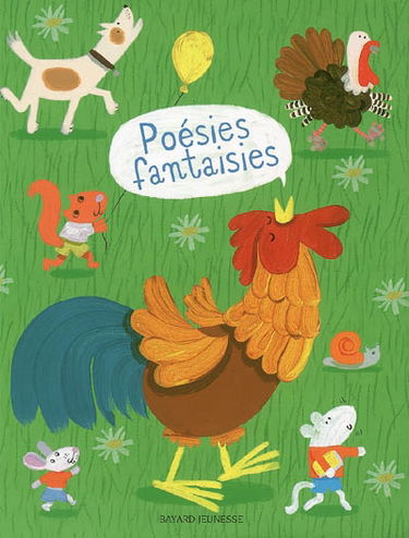 Poésies fantaisies