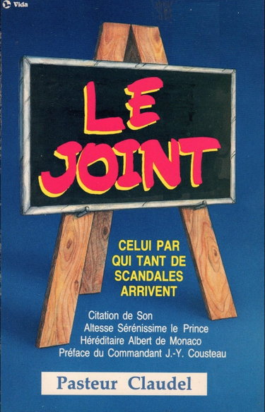 Couverture de Le joint: Celui par qui tant de scandales arrivent : le joint, ou la drogue comme une lecon de choses (French Edition)