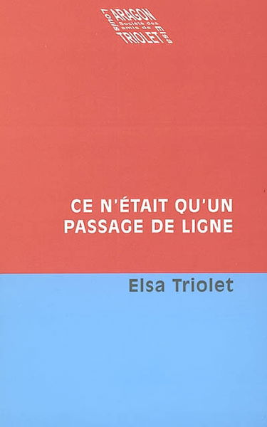 Ce n'était qu'un passage de ligne. Les souliers grillés