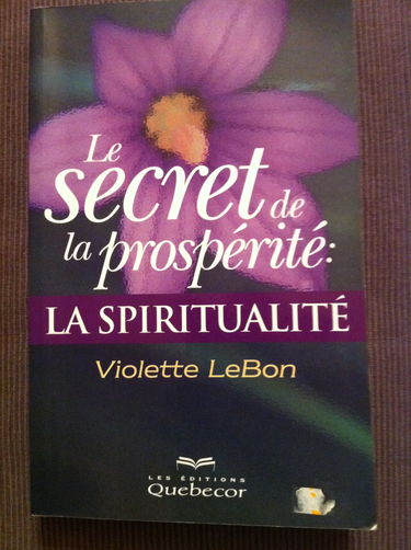 Le secret de la prosperité