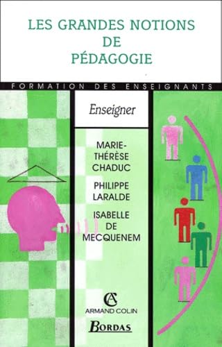 Les grandes notions de pédagogie