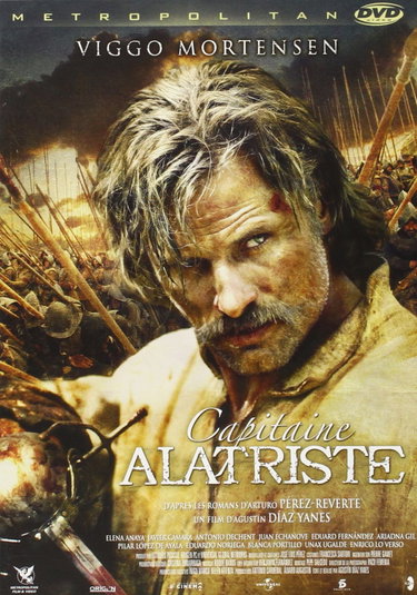 Couverture de Capitaine Alatriste [Édition Simple]