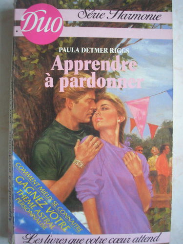Apprendre à pardonner (Duo)