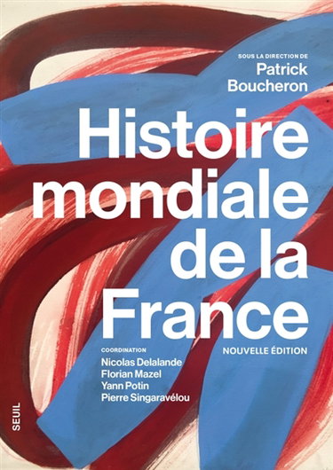Couverture de Histoire mondiale de la France