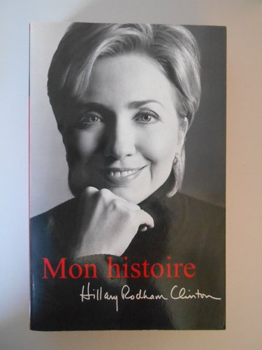 Couverture de Mon histoire.