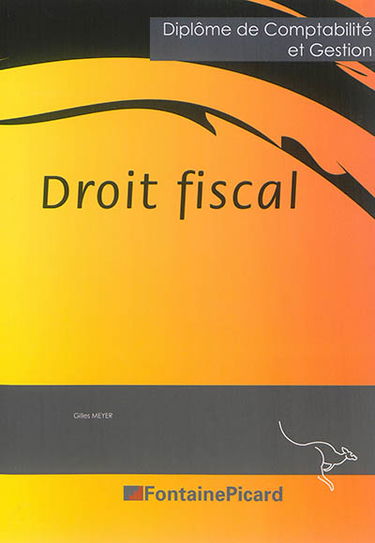 Droit fiscal : diplôme de comptabilité et gestion