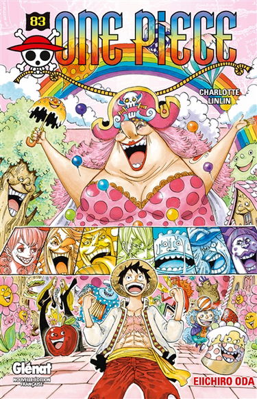 One Piece : édition originale. Vol. 83. Charlotte Linlin