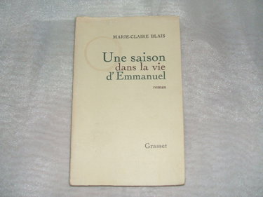 Couverture de Une saison dans la vie d'Emmanuel