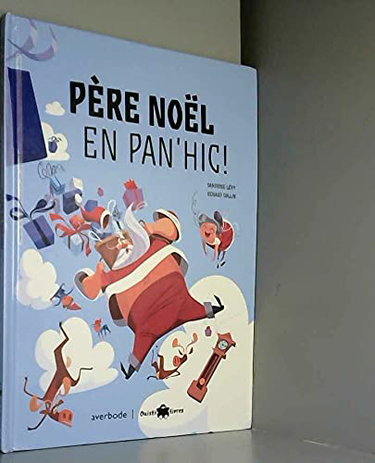 Couverture de Ouistilivres - Père Noël en Pan'hic
