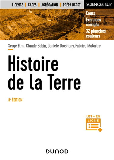 Couverture de Histoire de la Terre