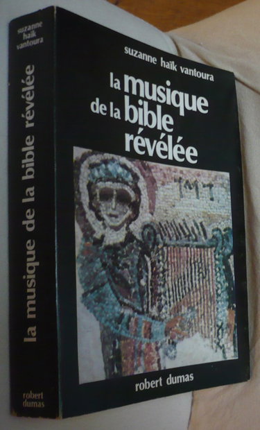 Couverture de La musique de la bible révélée
