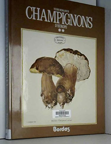 Champignons d'Europe