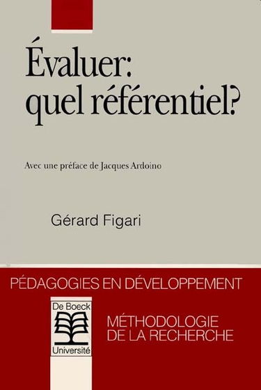 Evaluer : quel référentiel ?