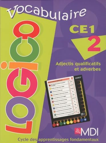 Logico Vocabulaire CE1 / Fichier 1