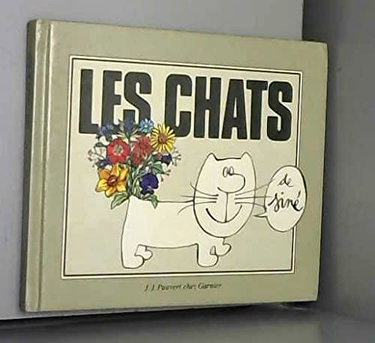 Couverture de Les chats de Siné