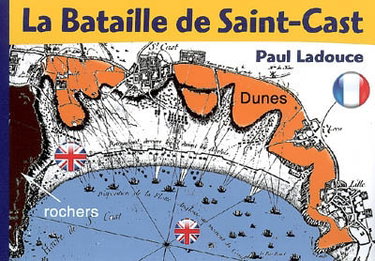 Couverture de La bataille de Saint-Cast