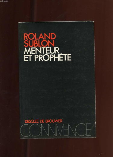 Menteur et prophète