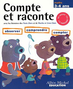 Les trois ours. Macha et l'ours