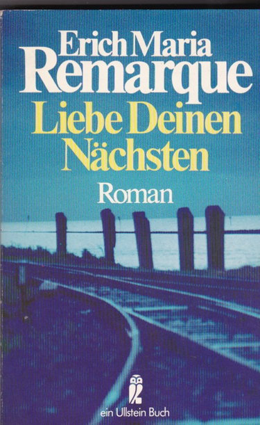 Couverture de Liebe deinen Nächsten.