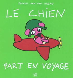 Le chien part en voyage