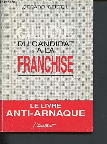 Guide du candidat à la franchise