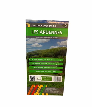 Couverture de Les ardennes : guide touristique avec cartes (RRM 102)