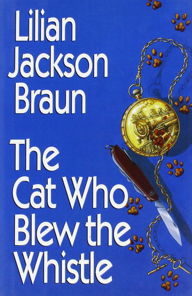 Couverture de The Cat Who Blew the Whistle par Lilian Jackson Braun