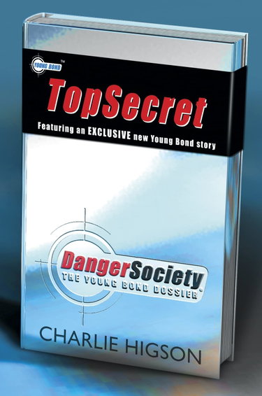 Couverture de Danger Society: The Young Bond Dossier