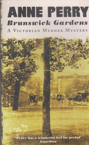 Couverture de Brunswick Gardens par Anne Perry