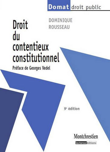 Droit du contentieux constitutionnel