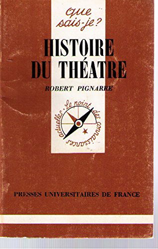 Histoire du théâtre