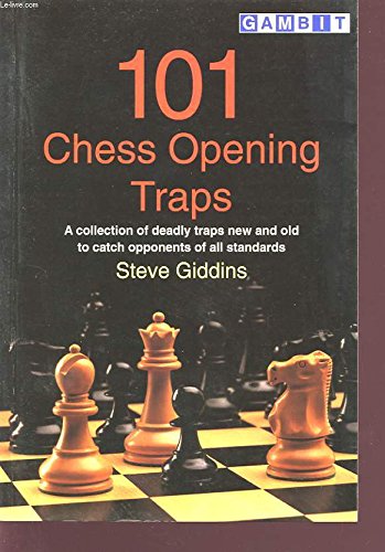 Couverture de 101 Chess Opening Traps