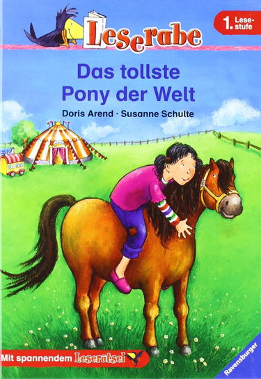 Couverture de Das Tollste Pony Der Welt