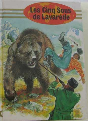 Couverture de Les Cinq sous de Lavarède (Notre livre club pour la jeunesse)