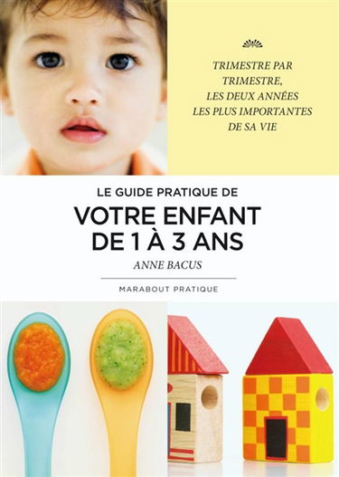 Le guide pratique de votre enfant de 1 à 3 ans