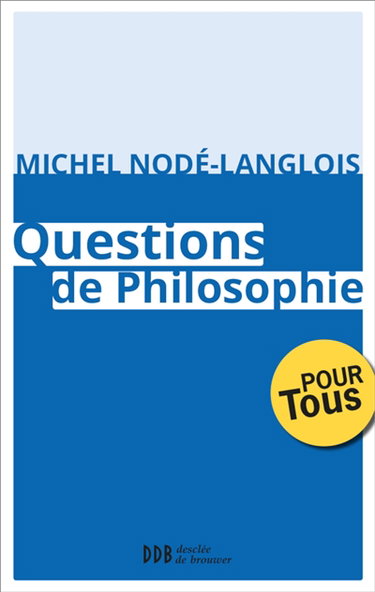 Couverture de Au service de la sagesse. Vol. 3. Questions de philosophie