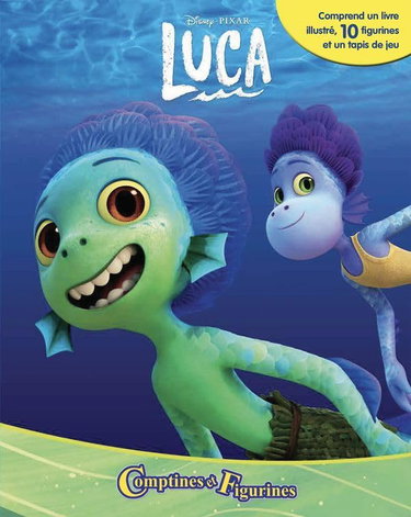 Couverture de DISNEY Luca