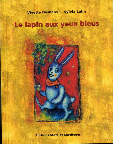 Le lapin aux yeux bleus