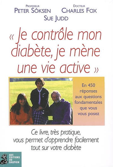 Je contrôle mon diabète, je mène une vie active